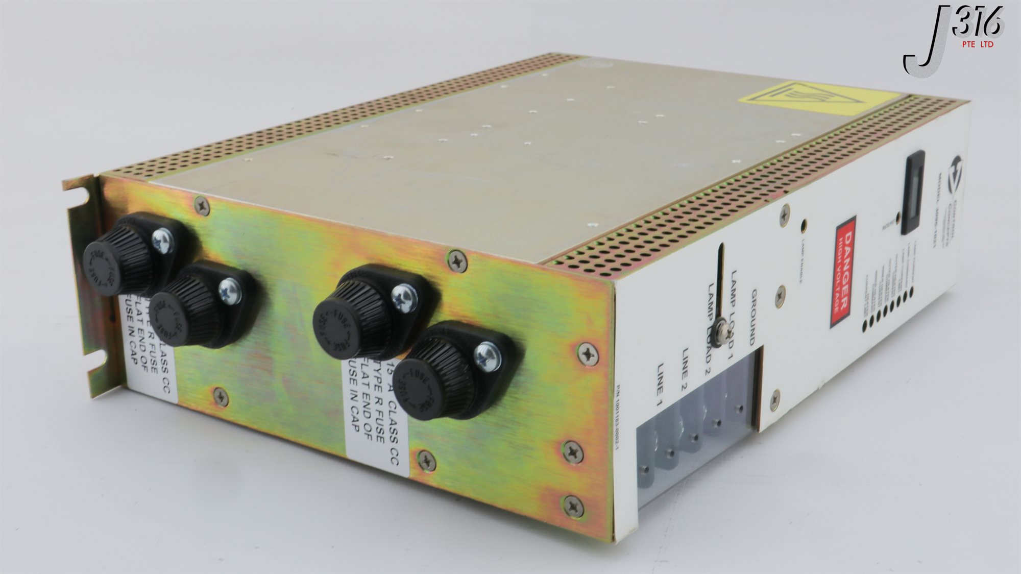 2276 APPLIED MATERIALS CTRL CONCEPTS SCR POWER CTLR, 3096-1021
